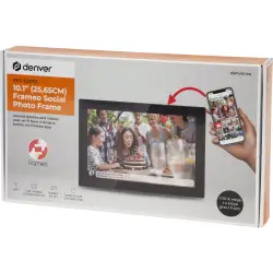 Denver Frameo PFF-1037 czarny 25,4cm (10,1 ) 16GB