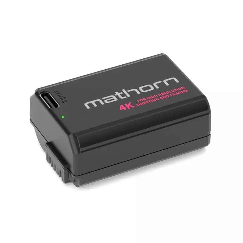 Bateria Mathorn MB-121 1100mAh USB-C zamiennik NP-FW50
