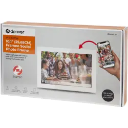 Denver Frameo PFF-1037 bialy 25,4cm (10,1 ) 16GB
