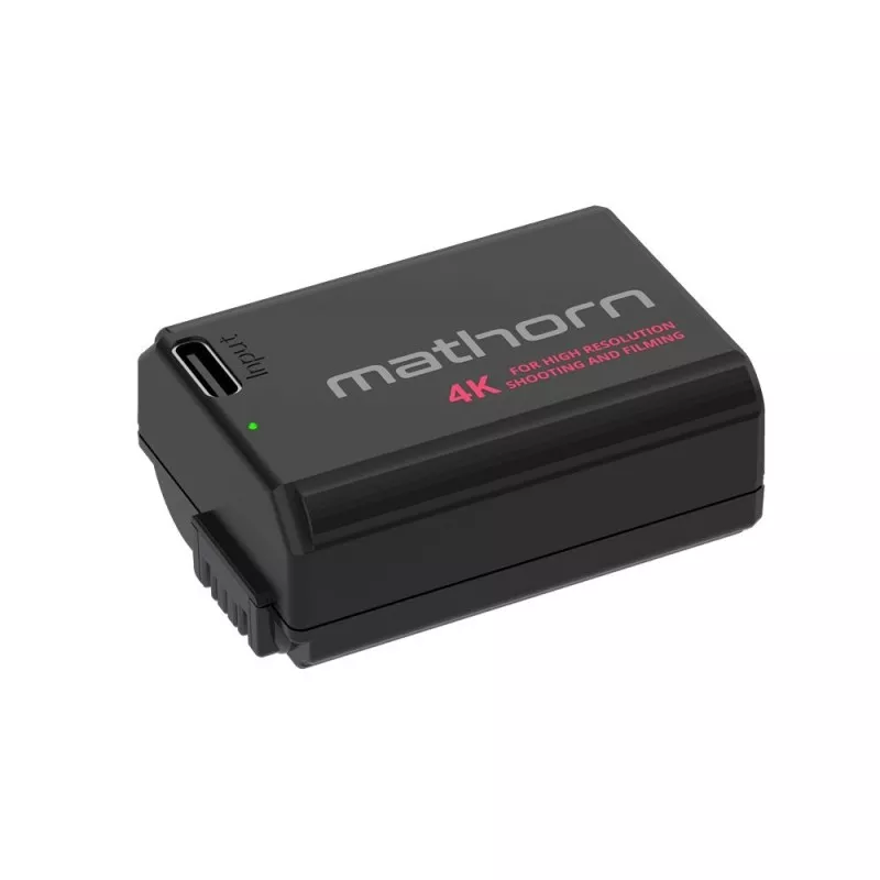 Bateria Mathorn MB-121 1100mAh USB-C zamiennik NP-FW50