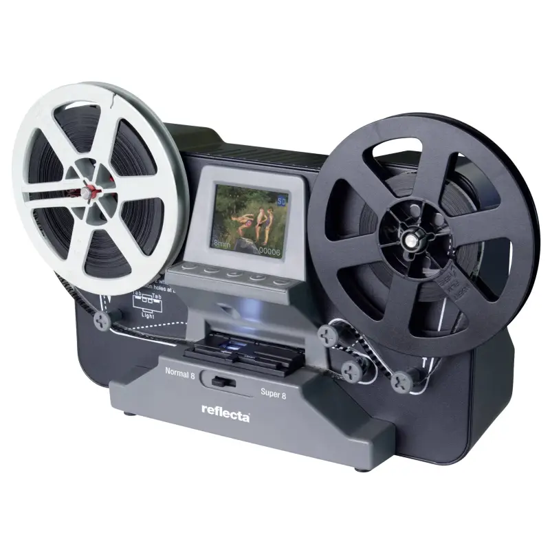 Skaner  Film Scanner Super 8 - Normal 8