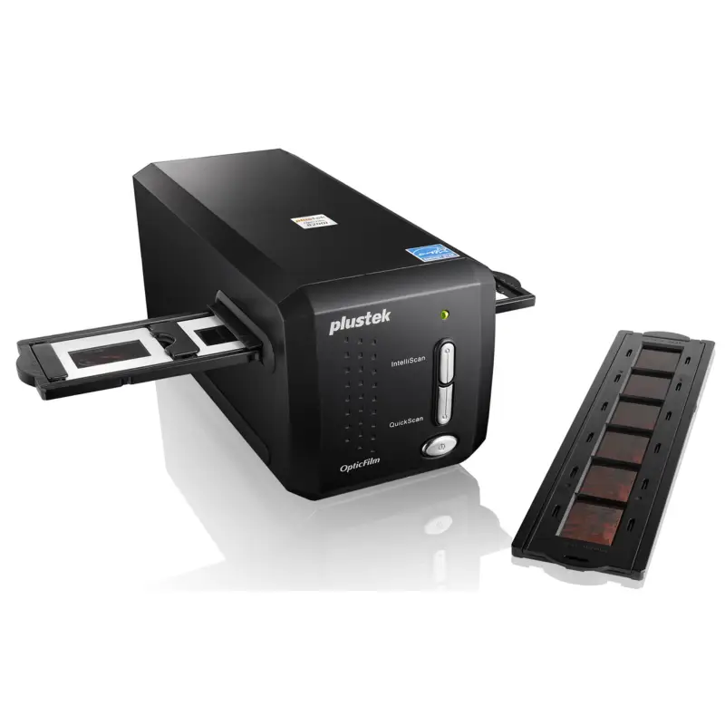 Skaner Plustek OpticFilm 8200 i SilverFast Ai