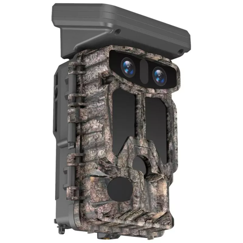 Braun Scouting Cam Black1320 Wifi solarny 4K DS