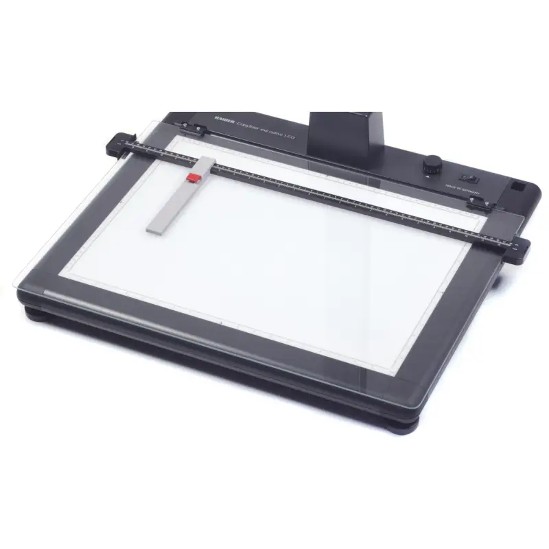 Kaiser Glass Plate for Copylizer + illuminated Base exe.cutive