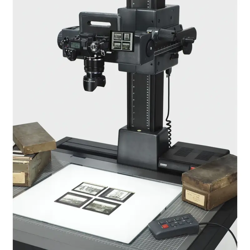 Statyw Reprodukcyjny Kaiser RSDmot 1.8 z Napędem Elektrycznym