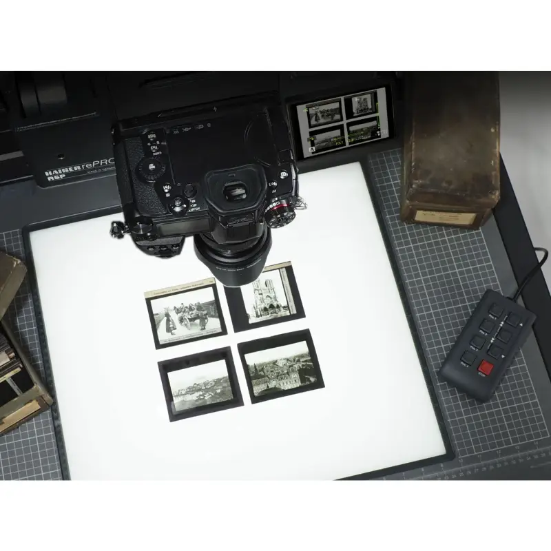 Statyw Reprodukcyjny Kaiser RSDmot 1.8 z Napędem Elektrycznym