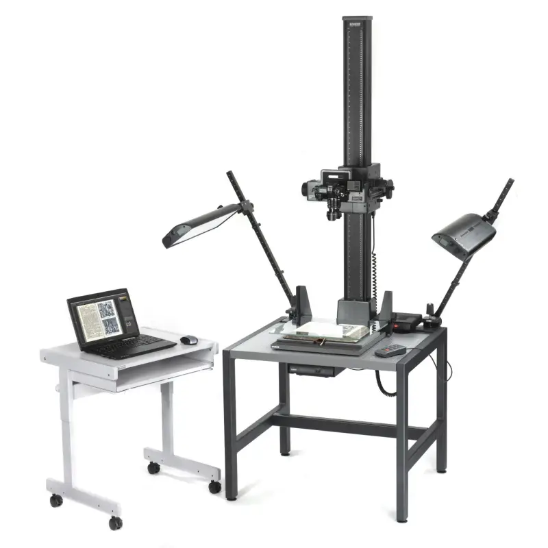 Statyw Reprodukcyjny Kaiser RSDmot 1.8 z Napędem Elektrycznym