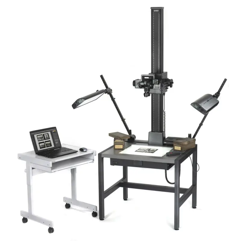 Statyw Reprodukcyjny Kaiser RSDmot 1.8 z Napędem Elektrycznym