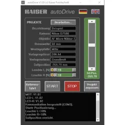 Statyw Reprodukcyjny Kaiser RSDmot 1.8 z Napędem Elektrycznym