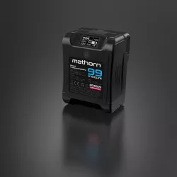 Bateria Mathorn MB-V99 6800mAh PD65W OLED USB-C 99Wh V-mount