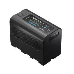 Bateria Mathorn MB-701 6700mAh 50Wh USB-C LED for NP-F770