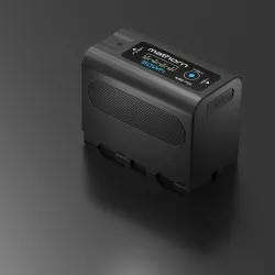 Bateria Mathorn MB-701 6700mAh 50Wh USB-C LED for NP-F770