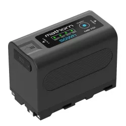 Bateria Mathorn MB-701 6700mAh 50Wh USB-C LED for NP-F770