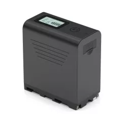 Bateria Mathorn MB-901 10500mAh 77Wh USB-C LCD for NP-F970