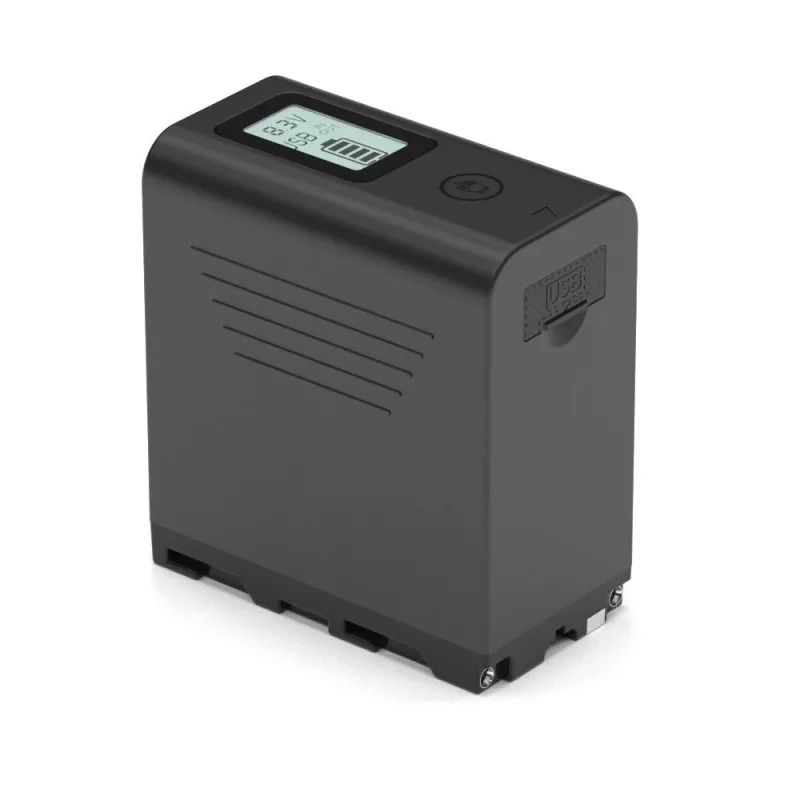 Bateria Mathorn MB-901 10500mAh 77Wh USB-C LCD for NP-F970