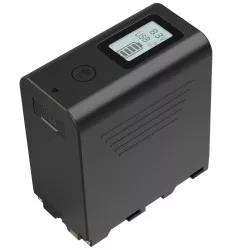 Bateria Mathorn MB-901 10500mAh 77Wh USB-C LCD for NP-F970