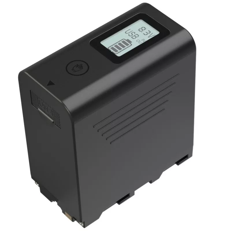 Bateria Mathorn MB-901 10500mAh 77Wh USB-C LCD for NP-F970