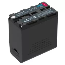 Bateria Mathorn MB-901 10500mAh 77Wh USB-C LCD for NP-F970