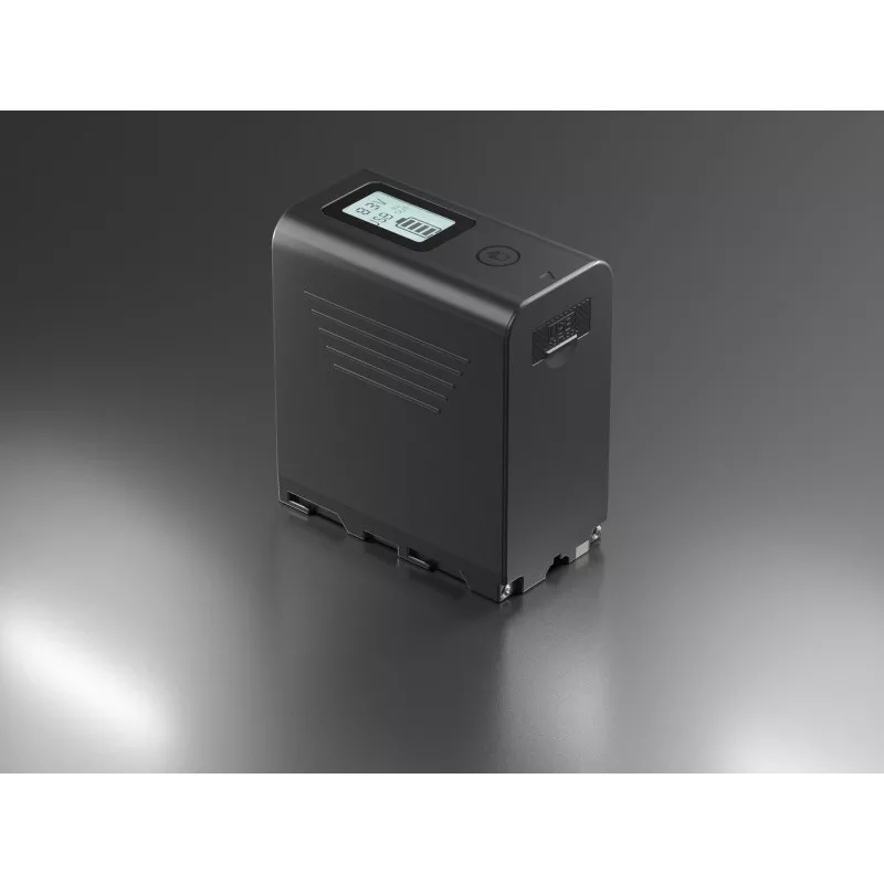 Bateria Mathorn MB-901 10500mAh 77Wh USB-C LCD for NP-F970