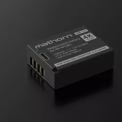 Bateria Mathorn MB-131 1100mAh USB-C zamiennik NP-W126S