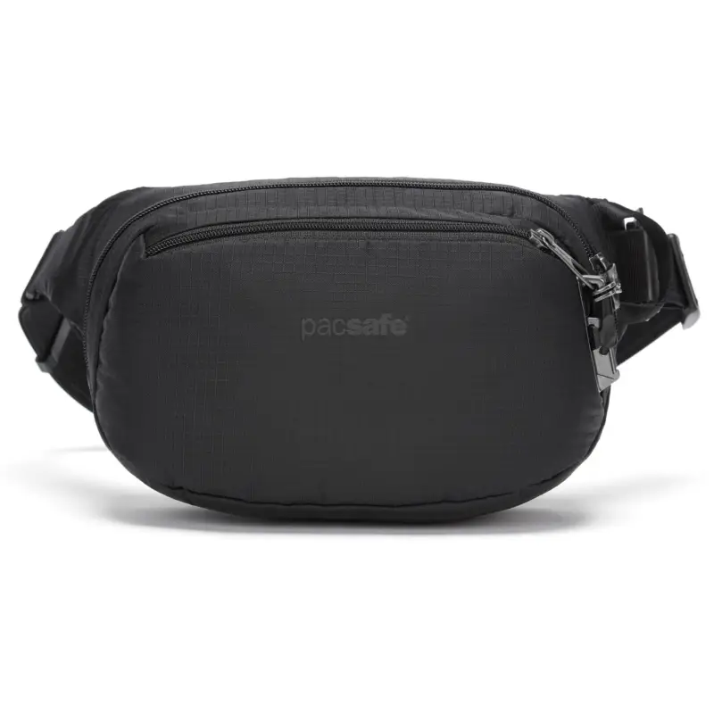 Pacsafe Vibe 100 hip pack jet black