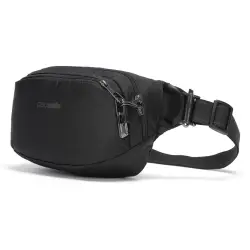 Pacsafe Vibe 100 hip pack jet black