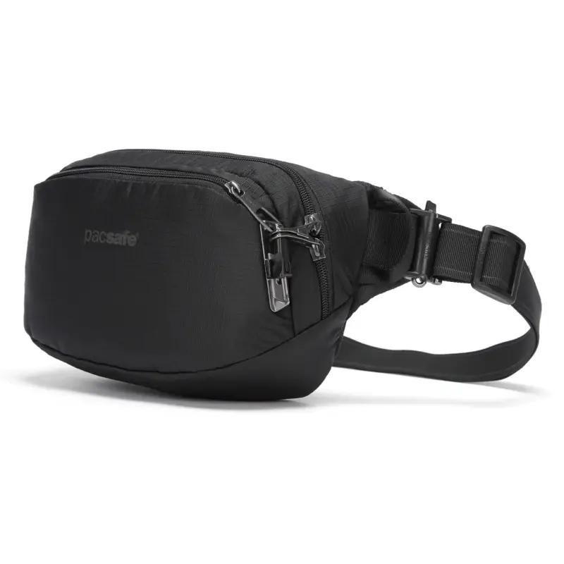 Pacsafe Vibe 100 hip pack jet black