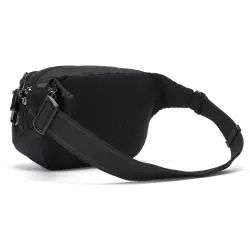 Pacsafe Vibe 100 hip pack jet black