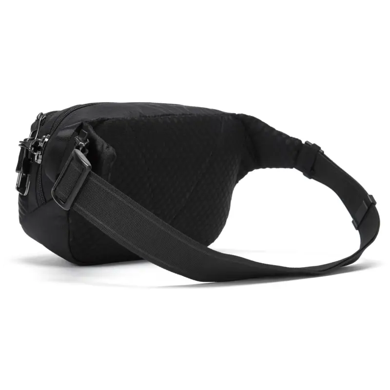 Pacsafe Vibe 100 hip pack jet black