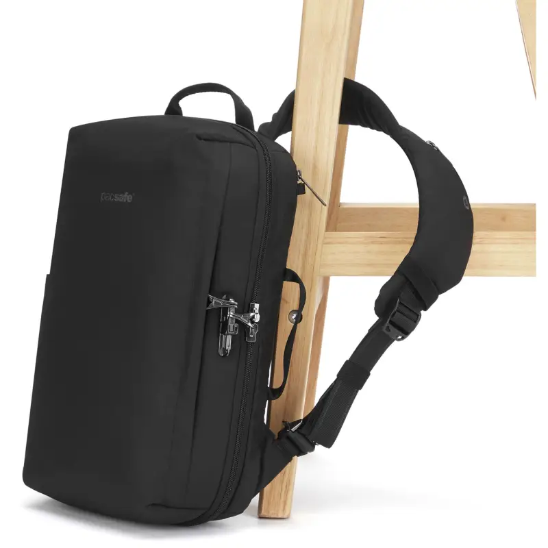 Pacsafe Metrosafe X 13  black Commuter Backpack