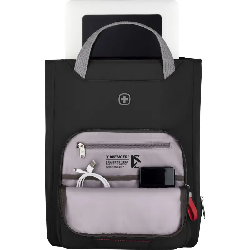Wenger Motion Vertical Tote black