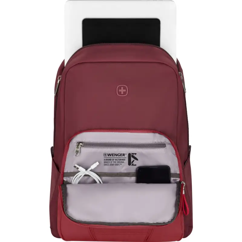 Wenger Motion Backpack red