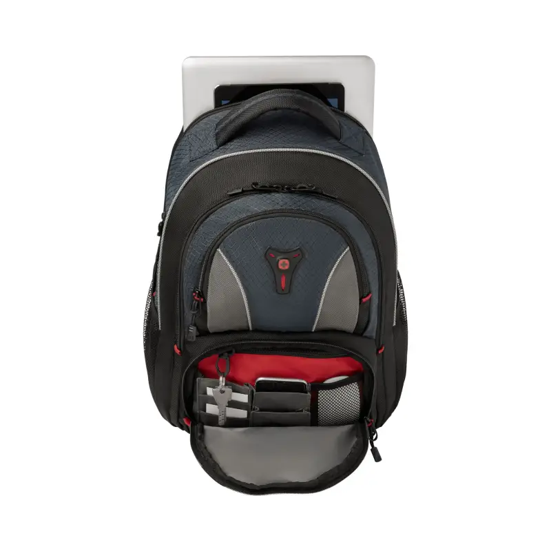 Wenger Cobalt 16  do 39,60 cm plecak na laptop szary / nieb.