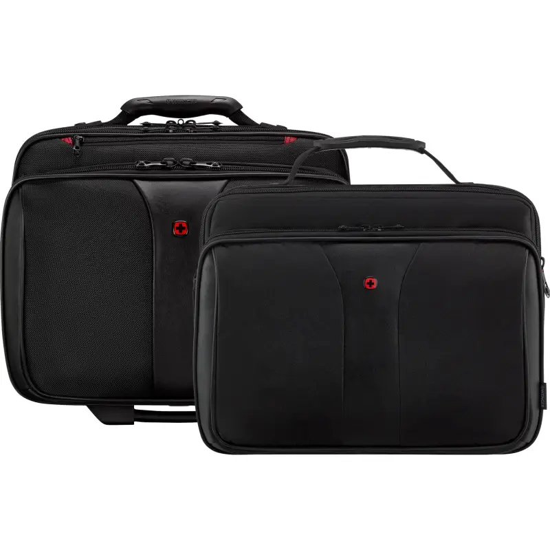Wenger Patriot II Trolley na laptop 15,4 / 17  czarny