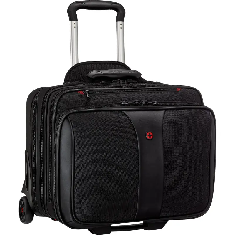Wenger Patriot II Trolley na laptop 15,4 / 17  czarny