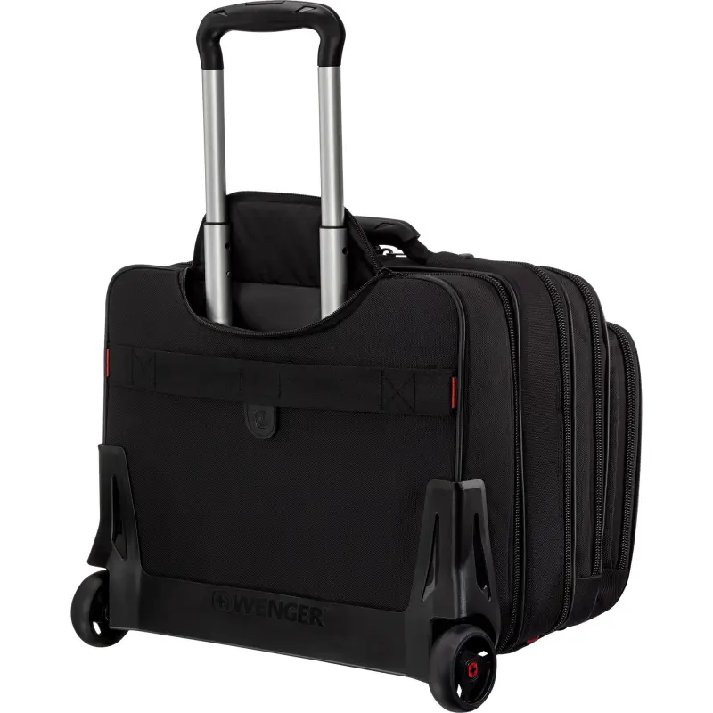 Wenger Patriot II Trolley na laptop 15,4 / 17  czarny