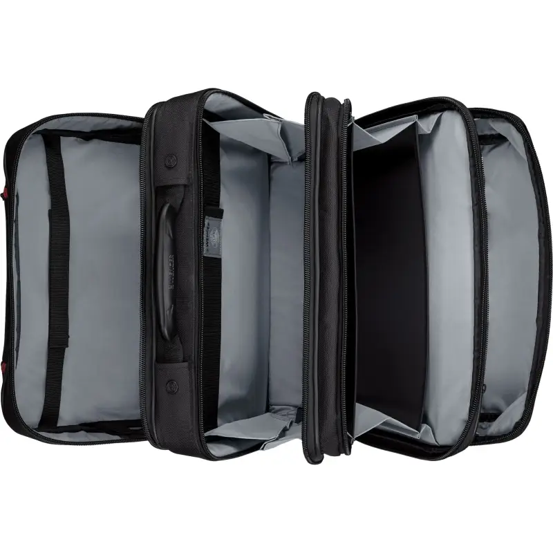 Wenger Patriot II Trolley na laptop 15,4 / 17  czarny