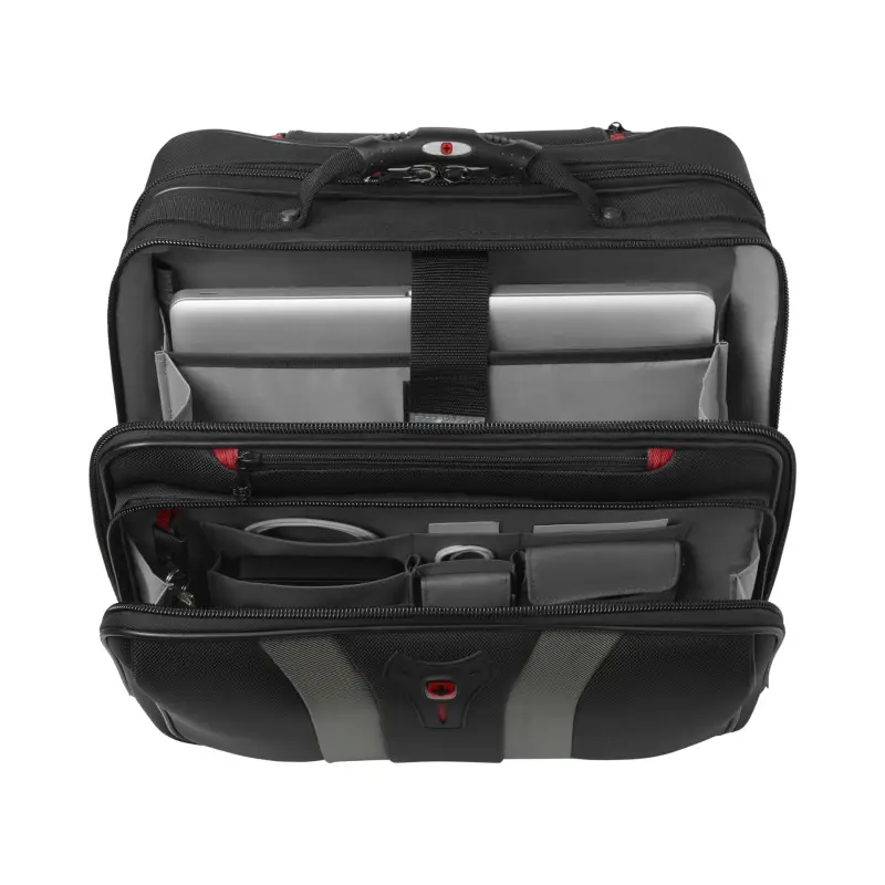 Wenger Granada Trolley for Laptop up to 17  black