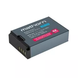 Bateria Mathorn MB-105 850mAh USB-C zamiennik Canon LP-E12