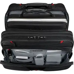 Wenger Patriot II Trolley na laptop 15,4 / 17  czarny