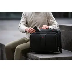 Wenger Patriot II Trolley na laptop 15,4 / 17  czarny