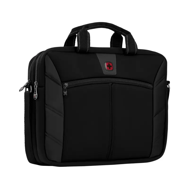 Wenger Sherpa Double Slimcase 16  torba na laptop czarna
