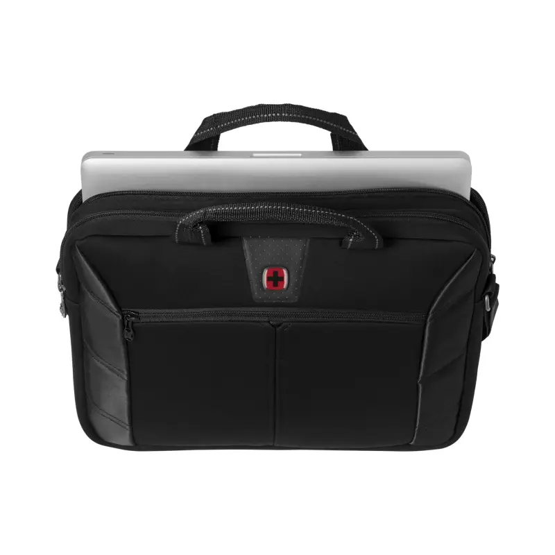 Wenger Sherpa Double Slimcase 16  torba na laptop czarna
