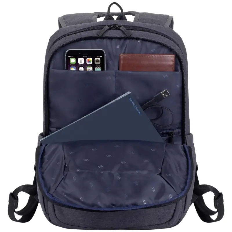 Rivacase 7760 Laptop Backpack 15.6  ECO black