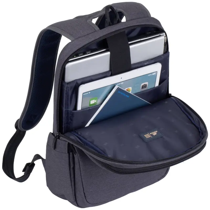 Rivacase 7760 Laptop Backpack 15.6  ECO black