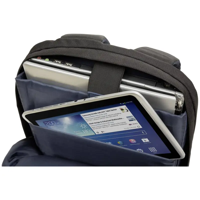 Rivacase 8460 Laptop Backpack 17.3  ECO black