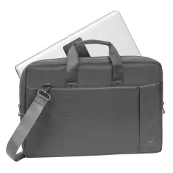 Rivacase 8251 Laptop Bag 17,3  grey