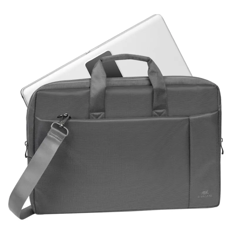 Rivacase 8251 Laptop Bag 17,3  grey