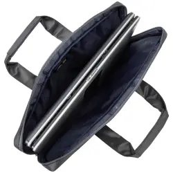 Rivacase 8251 Laptop Bag 17,3  grey