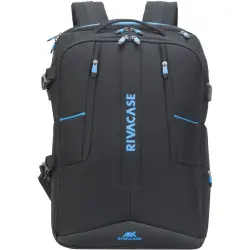 Rivacase 7860 Gaming Backpack 17.3  Black   ECO